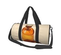 Equipment for Scientific Experiments Round Sport Duffle Bag â€“ A Stylish, Foldable Duffel Bag with Ample Capacity, Lightweight and Durable, Perfect for The Gym, Beach, Weekend Trips, and Travel.