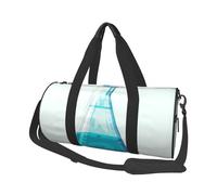 Equipment for Scientific Experiments Round Sport Duffle Bag â€“ A Stylish, Foldable Duffel Bag with Ample Capacity, Lightweight and Durable, Perfect for The Gym, Beach, Weekend Trips, and Travel.