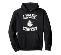 Equipment Manufacturing Process - Chemical Operator Pullover Hoodie