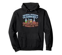 Equipment Manufacturing Process - Chemical Operator Pullover Hoodie