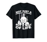 Equipment - Manufacturing Process Chemical Operator T-Shirt