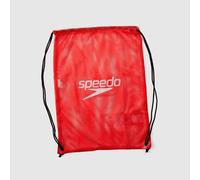 Speedo Unisex-Adult Pool Mesh Bag | Kit Bag | Swim Bag Bag, Fed Red, One Size