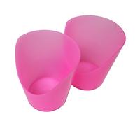 Equipment Shop Flexi Nosey Cut-Out Cup (2 Pack, 1 oz, Plastic, Round, Cut-Out Cup)
