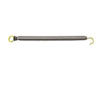 Equipment Spring Hook Accessory, Metal Coil Part Supporting Pilates Reformer Care, Routine Setup, and Home Use Pilates Reformer Spring Hook Replacement Metal Coil