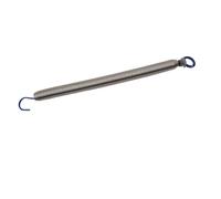 Equipment Spring Hook Accessory, Metal Coil Part Supporting Pilates Reformer Care, Routine Setup, and Home Use Pilates Reformer Spring Hook Replacement Metal Coil