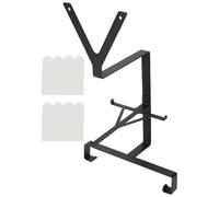 Equipment Wall Mount - Dirt Bikee Glasses and Hat Holder | 1.98 lbs Maximum Load Suspension Stand for Cycling Shoes, Helmet Display, Riding Equipment and Efficient Storage Solution