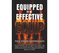 Equipped to Be Effective