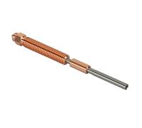 Equipped with advanced nozzle kit for 3D printers with 0.4mm .6mm .8mm 1.0mm hardened steel construction, printed hardened steel nozzles for high temperature and abrasion resistance