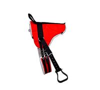 Equipride Anti Slip Bareback Pad with Girth & Stirrup Avaialble in 6 Colours Size Full-Shetland (Red, Shetland)