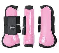 Equipride HORSE TENDON BOOTS HORSE HORSE 14 AMAZING COLOUR SIZE SHETLAND - PONY - FULL (Shetalnd, Flamingo Pink)