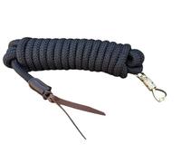 Equipride Horse Training Lead Rope, Natural Horsemanship Communication Line, 3.8-6.8 Metres, Black (3.8 meters)