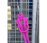 Equipride Idolo Tether Tie Safety Horse Pony & Clip Quick Release Stable & Horse Box Tying