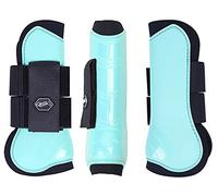 Equipride TENDON BOOTS HORSE 14 AMAZING COLOUR SIZE SHETLAND - PONY - FULL (Full/Cob, Ice Green)