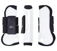 Equipride TENDON BOOTS HORSE 14 AMAZING COLOUR SIZE SHETLAND - PONY - FULL (Full/Cob, White)
