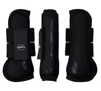 Equipride TENDON BOOTS HORSE HORSE 14 AMAZING COLOUR SIZE SHETLAND - PONY - FULL (Full/Cob, Black)