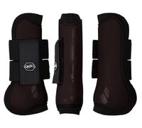 Equipride TENDON BOOTS HORSE HORSE 14 AMAZING COLOUR SIZE SHETLAND - PONY - FULL (Shetalnd, Brown)
