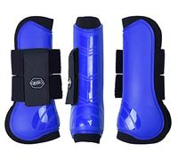 Equipride TENDON BOOTS HORSE HORSE 14 AMAZING COLOUR SIZE SHETLAND - PONY - FULL (Shetland, Cobalt Blue)