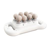 EquiRelief 8 Heads Horse Massage Gun- Advanced Deep Tissue Recovery Tool with 8 Smart Massage Heads, Red Light & Heat Therapy, 30 Adjustable Intensity Levels for Equine Athletes