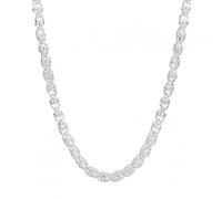 Equirider Pure 925 Sterling Silver Necklaces for Men 5mm Chain Necklace Male Jewelry Accessories Gifts