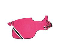 Equisafety Wrap Around Hi Vis Exercise Rug - Winter - Full - Red/Orange