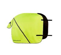 Equisafety Hi-Vis Waterproof Quarter Sheet Yellow - Horse