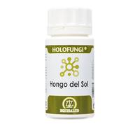 EQUISALUD HOLOFUNGI hongo del sol 50cap. - complete supplement offered in practical capsules, to be taken regularly according to the recommended dose, box of 50 capsules and facilitates the management