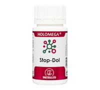EQUISALUD HOLOMEGA Stop-DOL 50cap. - Complete Supplement Offered in Practical Capsules, Box of 50 Capsules, contributes to The Normal Functioning of The Body on a Daily Basis and Becomes a Reliable
