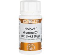 Equisalud Holovit Vitamin D3 2.000 ui + K2 60 ag 50 cap