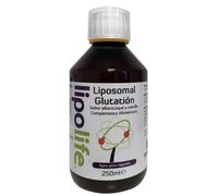 Equisalud LipoLife Liposomal Glutathione Apricot and Vanilla 100 ml