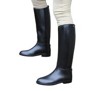 Equisential Seskin Tall Riding Boots - Ladies Wide - 4/37