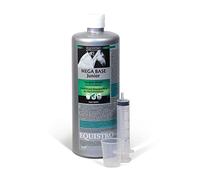 EQUISTRO® Mega Base Junior Supplementary Feed for Horses for a Balanced Nutrient Supply of Foals in Growth 1 Litre