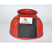 Equitack One Pair Rubber Bell Boot - Overreach Boots | Premium 6mm PVC Rubber Safeguard for Hoof Damage | Pony Boots for Horse (Pink, Full)