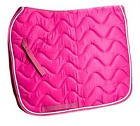 eQuitack Your Passion Is Our Mission Numnah General Saddle Pads Cloth Raspberry Cob/Full