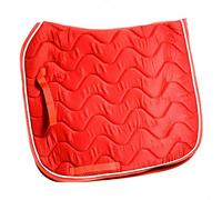 eQuitack Your Passion Is Our Mission Numnah General Saddle Pads Cloth Red Cob/Full