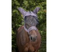 EQUITHÈME Doux anti-fly mask gray warmblood