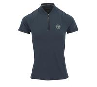 EQUITHÈME Emma women's polo shirt dark blue XL