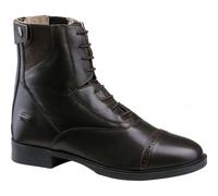 EQUITHÈME extreme comfort laced ankle boots black 37