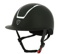 EQUITHÈME Glint Mat riding helmet black S 52-54cm