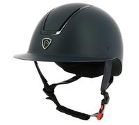 EQUITHÈME Glint Mat riding helmet navy blue S 52-54cm