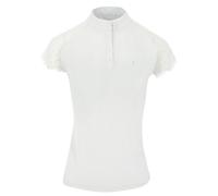 EQUITHÈME Hong Kong polo shirt women white L