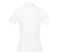 EQUITHÈME Mesh women's polo helmet white-brown 42-L