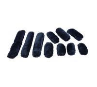 EQUITHÈME Teddy halter accessory set navy thoroughbred