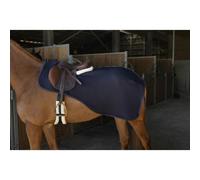 EQUITHÈME Teddy kidney rug navy blue 125cm