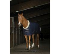 EQUITHÈME Teddy Mesh horse blanket navy blue 150