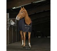 EQUITHÈME Teddy Polar Fleece horse blanket black-brown 150