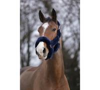 EQUITHÈME Teddy rose gold halter navy blue full blood