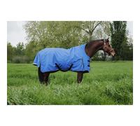 EQUITHÈME TYREX AISANCE 1200D Polyfil 0g Outdoordecke High Neck königsblau 206cm