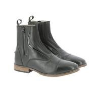 EQUITHÉME Wavy ankle boots black 42