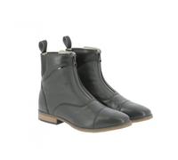 EQUITHÉME Wavy ankle boots black 43