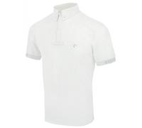 EQUITHÈME Wellington polo shirt white S